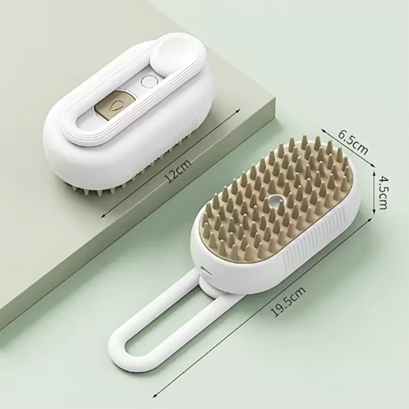 Peigne de soin pour animaux – bain, massage, nettoyage