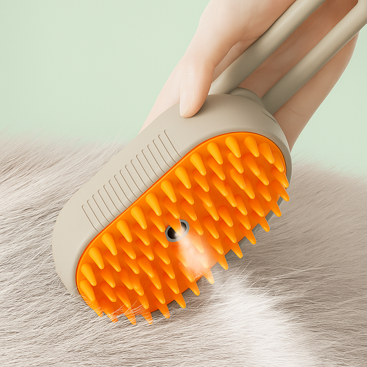 Peigne de soin pour animaux – bain, massage, nettoyage